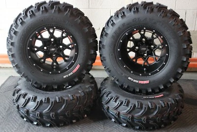 YAMAHA BIG BEAR 350 25 «МЕДВЕЖИЙ КОГОТЬ ATV ШИНЫ И ITP УРАГАН КОЛЕСО НАБОР SRA1CA - Изображение 1 из 4