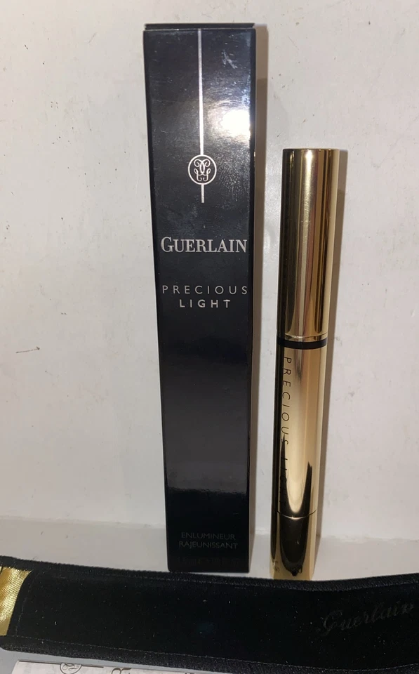 Iluminador rejuvenecedor Guerlain Precious Light 02/0,06 oz nuevo en caja Foto 1 de 3