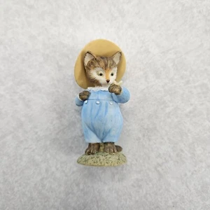 Hallmark Keepsake Ornament Tom Kitten Beatrix Potter 1999 - Picture 1 of 8