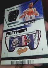 2002-03 Fleer Authentix Jersey Authentix Unripped /50 KENYON MARTIN - CLEAN CARD