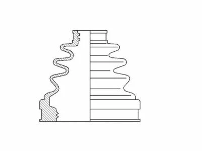 Kit de arranque interior delantero para Toyota MR2 CV 1991-1994 41974JD 1992 1993 Foto 1 de 2