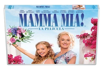 Mamma mia la pelicula dvd nuevo precintado - Imagen 1 de 2