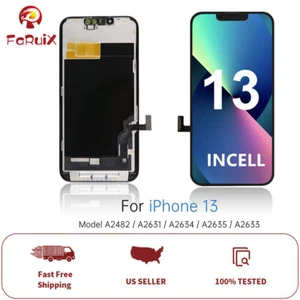 Do iPhone 13 Wymiana ekranu 6,1" HD LCD Ekran Digitizer Wyświetlacz Digitizer - Zdjęcie 1 z 11