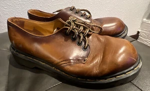 Dr. Martens Vintage Leather 3 Eye Oxford Chunky Shoe 8318 Made in England Men - Bild 1 von 11