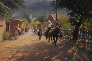G. Harvey Ixtapan Village Limited Edition Artist's Proof 16/150 - Picture 1 of 7