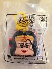 Jouet de repas pour enfants The Lego Movie 2 Wonder Woman McDonald's. Neuf dans son emballage 3+