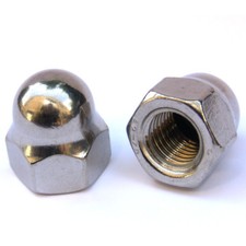 Hutmutter Edelstahl V2A Edelstahlmutter M3-M24