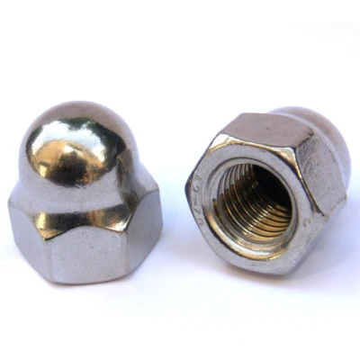 Hutmutter Edelstahl V2A Edelstahlmutter M3-M24 - Bild 1 von 4