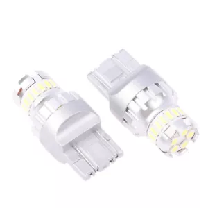 1Pcs T20 LED Canbus 7443 W21/5W 7440 W21W LED Bulb 6500K White Car Parking Po DE - Picture 1 of 11