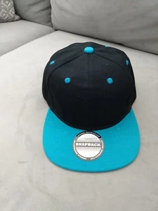 Snapback Mütze Solid Baseball Cap für Herren Uni Verstellbar Blank Hat - Bild 1 von 5