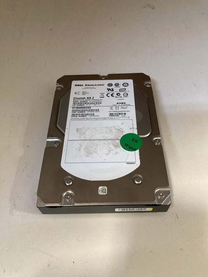 ST3600002SS Seagate SAS 600GB 3.5" HDD - Image 1 of 1