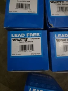 Watts - 3/4 in. Lead Free Brass Vacuum Relief Valve - LFN36M1 - Picture 1 of 1