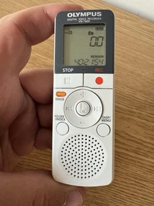 OLYMPUS VN-7600 ultrakompaktes digitales Taschen-Diktiergerät - funktionsfähig sehr guter Zustand - Bild 1 von 7