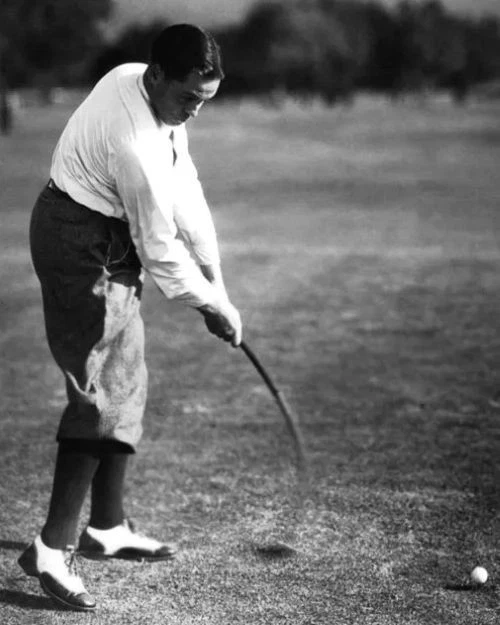 Golfista aficionado BOBBY JONES Augusta Masters - Impresión fotográfica de 8" x 10" Foto 1 de 1