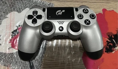 Manette Sony PS4 Dualshock 4 Sans-files Edition Gran Turismo Sport (officielle) - Photo 1/4