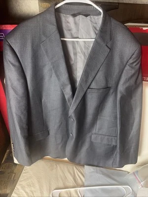 Top Of The Line Caravelli Hecho en Italia Gris Oxford 2B 48S 43W Foto 1 de 4