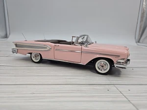 Vintage 1:24 Franklin Mint - 1958 Edsel Citation - Pink Parts Resto - Picture 1 of 13