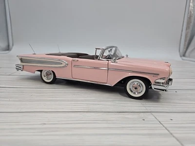 Vintage 1:24 Franklin Mint - 1958 Edsel Citation - Pink Parts Resto - Image 1 of 4