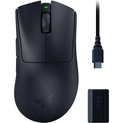 RAZER DeathAdder V3 Pro Schwarz - Ultra leichte kabellose ergon. E-Sport-Maus - Bild 1 von 4