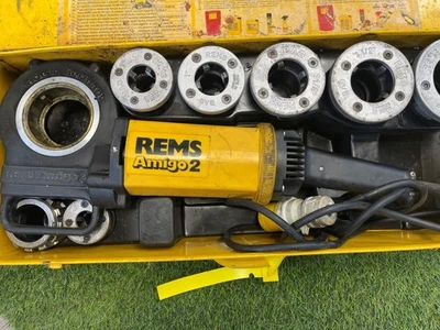 REMS Amigo 2 110v Pipe Threading Machine Ex Fleet - Image 1 of 4