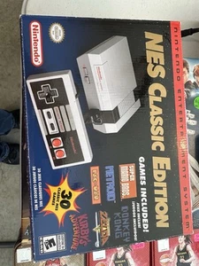 Nintendo NES Classic Edition Mini 30 Games - Picture 1 of 4