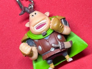 ☆ Snack World Peperon Figure Key chain Holder 2017 Game character Anime From JPN - Picture 1 of 12