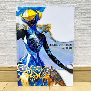 Persona 5 The Royal Art Book The Royal Straight Flush Edition Japan Limit Neu - Bild 1 von 3
