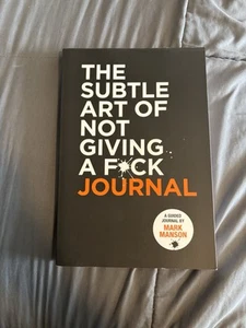 **GUIDED JOURNAL** Subtle Art Of Not Giving A F*ck Journal - Bild 1 von 4