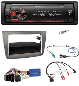 Pioneer DAB 1DIN MP3 Lenkrad USB Autoradio für Alfa Romeo Mito 955 2013-2018 ISO - Bild 1 von 9