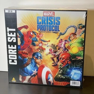 Marvel Crisis Protocol Core Set Atomic Mass Games Skirmish Miniatures Nuevo Precintado Foto 1 de 4