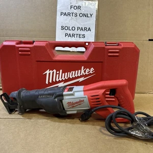 Milwaukee 6519-30 Sawzall Reciprocating Saw - Black/Red Parts R112 - Picture 1 of 5