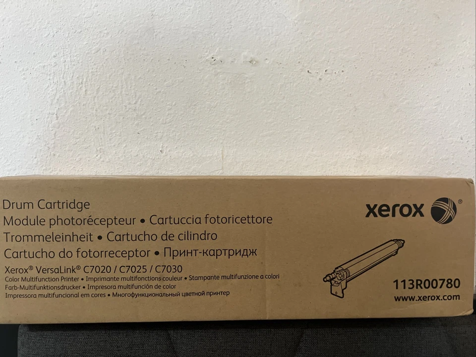 Xerox 113R00780 Drum Cartridge VersaLink C7020/C7025/C7030 - Image 1 of 1