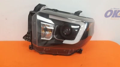 17 TOYOTA TUNDRA AFTERMARKET HEADLIGHT HEADLAMP ASSEMBLY LEFT DRIVER Foto 1 de 4