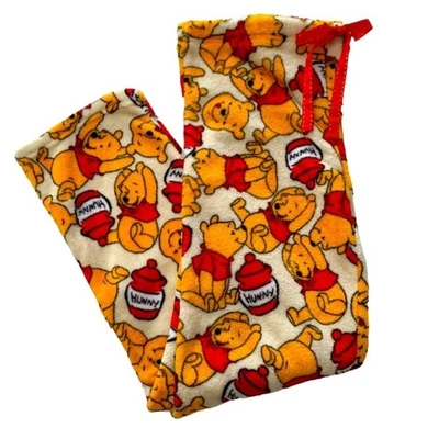 Pantalones de salón Disney Winnie The Pooh polar XL juveniles Foto 1 de 4