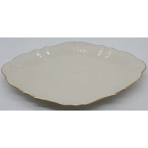 VINTAGE LENOX PLATTE MIT GOLDBESATZ - Bild 1 von 3