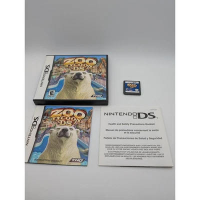 Zoo Tycoon DS В комплекте В коробке (Nintendo DS, 2005) Протестирован и Работает - Изображение 1 из 4