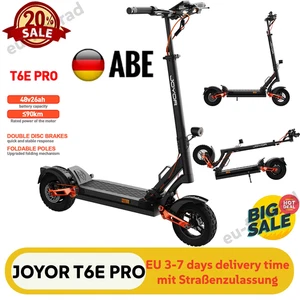 Scooter eléctrico con homologación de carretera Joyor T6E Pro 500W a 90km autonomía intermitente - Imagen 1 de 19