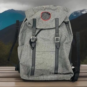 Chick-fil-A Rucksack Büchertasche gewebt grau Reiserucksack Vintage Style Computer - Bild 1 von 7