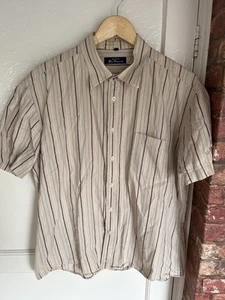 Men’s Ben Sherman Short Sleeved Shirt Size XL Holiday Summer - Picture 1 of 6