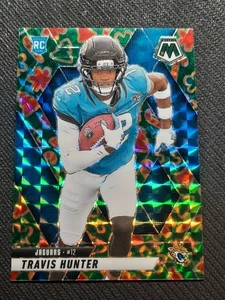 2025 Mosaic Cookies Prizm #301 Travis Hunter Jacksonville Jaguars Case Hit - Bild 1 von 9