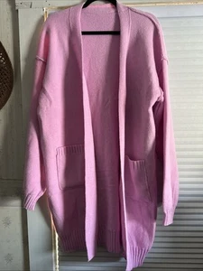 Women’s Pink Cardigan - Picture 1 of 4
