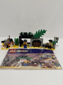 Lego 1729 Barnacle Bay, Pirate, 1994 100% Complete With Instructions