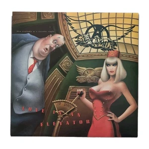 AEROSMITH "Love In An Elevator/Young Lust" RARE 1989 AUSSIE PIC SLEEVE 7" SINGLE - Picture 1 of 3