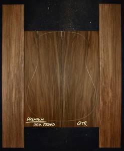 Guitar Luthier Tonewood PAU FERRO BOLIVIAN ROSEWOOD acoustic Backs Sides SET - Picture 1 of 2