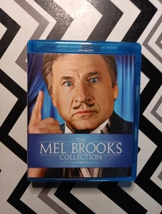 The Mel Brooks Collection Blu-ray 2012 9-Disc Set BLAZING SADDLES Spaceballs - Picture 1 of 9