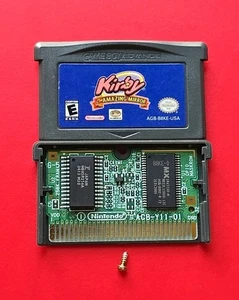 Kirby & the Amazing Mirror Game Boy Advance Nintendo GBA Classic Authentic Saves - Picture 1 of 13