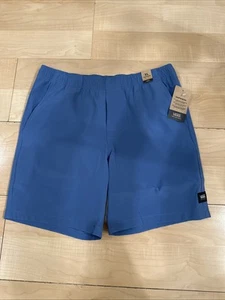 Vans Vanphibian Board Swim Hybrid Shorts Mens Size Extra Large 7" Blue Skate - Picture 1 of 2
