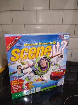 Disney Magical Moments Scene It? DVD Game BRAND NEW Outer Cellophane Wrapping - Image 1 of 4