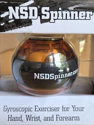 NUEVO Essential NSD Spinner Giroscopio Agarre Fortalecedor Muñeca Antebrazo Ejercitador Foto 1 de 4