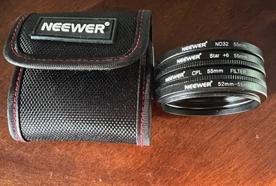 NEEWER 55mm Lens Filter Kit - Image 1 of 4